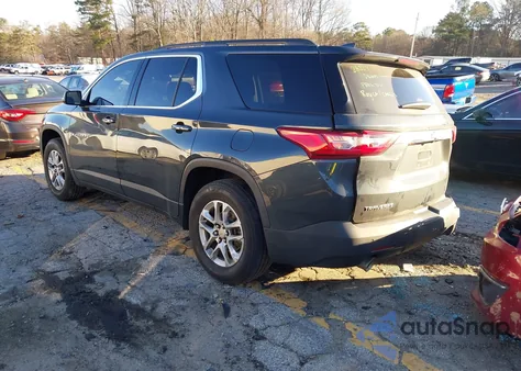 2021 Chevrolet Traverse Fwd Lt Cloth z USA, uszkodzony, nr VIN 1GNERGKW3MJ141898